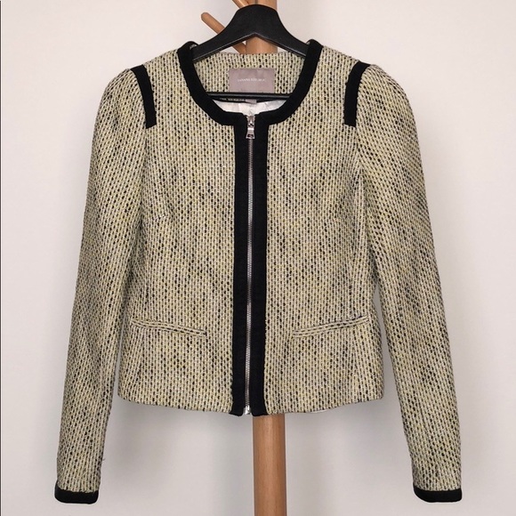 Banana Republic Collarless Jacket - Picture 2 of 7
